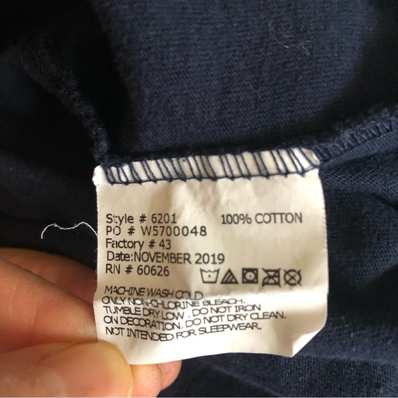 The Salty Dog T Shirt Long Sleeve OS (see measurements and Epic story) - Picture 6 of 11